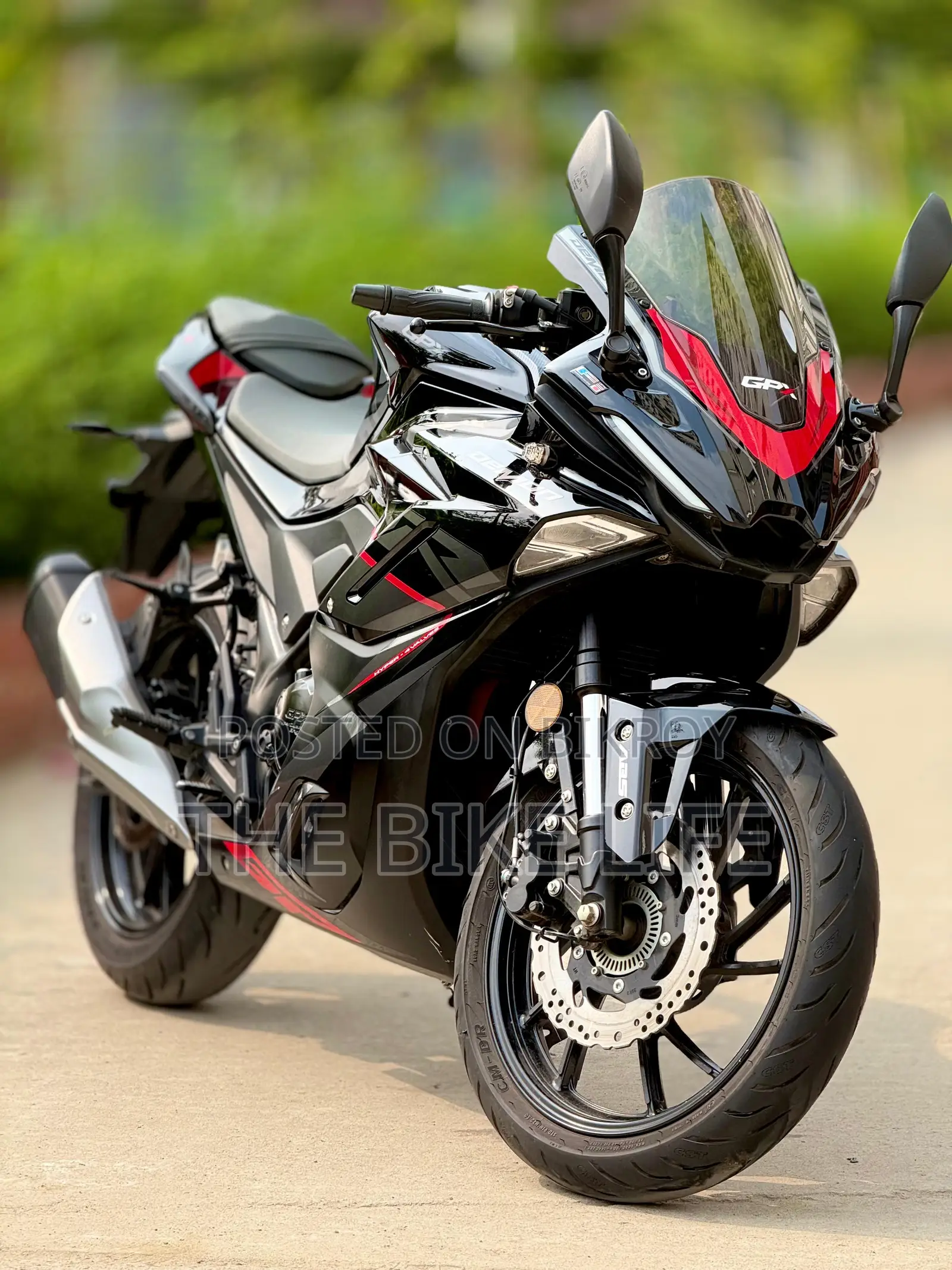GPX Demon GR200R 2026 Black