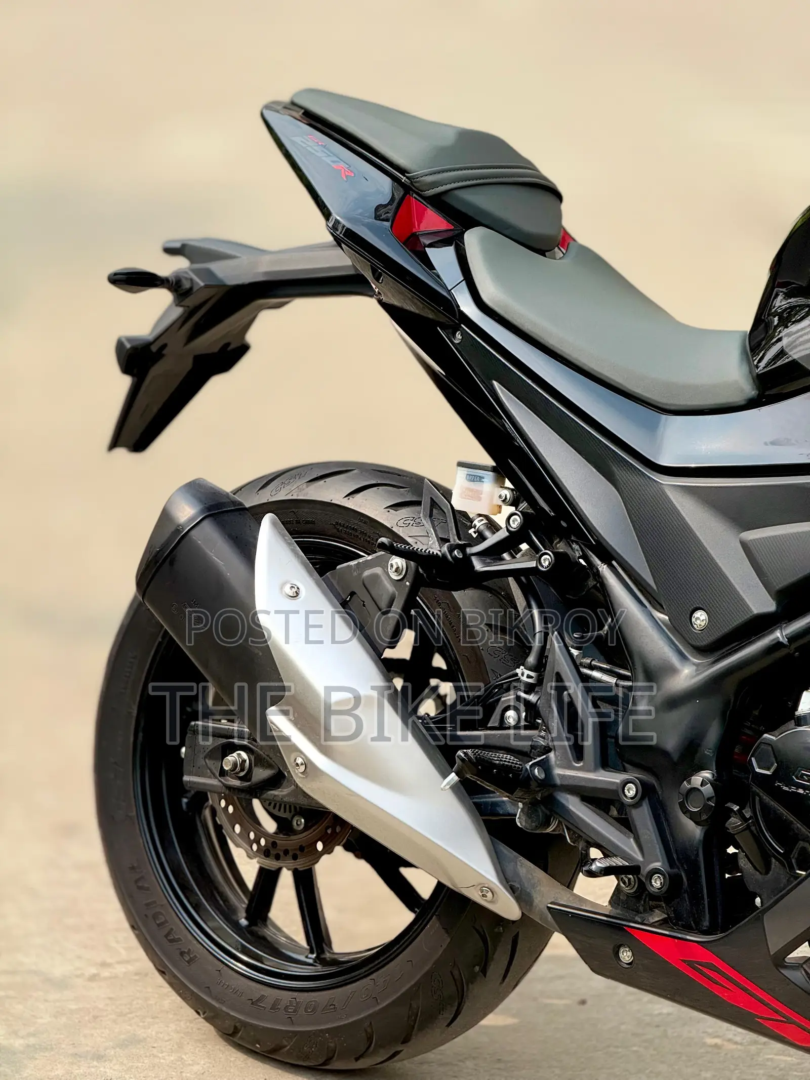 GPX Demon GR200R 2026 Black