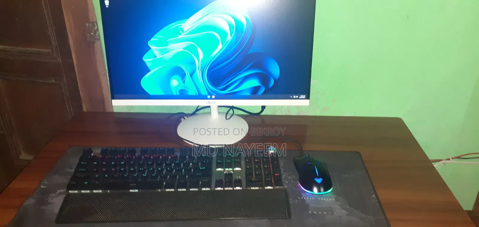 Desktop Computer 16GB AMD Ryzen 5 SSD 256GB