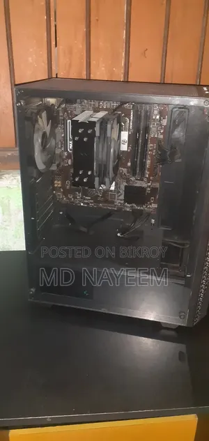 Desktop Computer 16GB AMD Ryzen 5 SSD 256GB