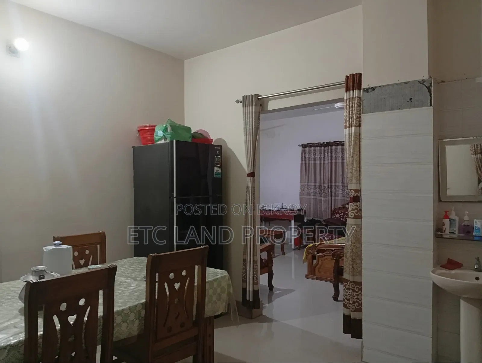 2bdrm Apartment in Tolarbugh, Mirpur for sale