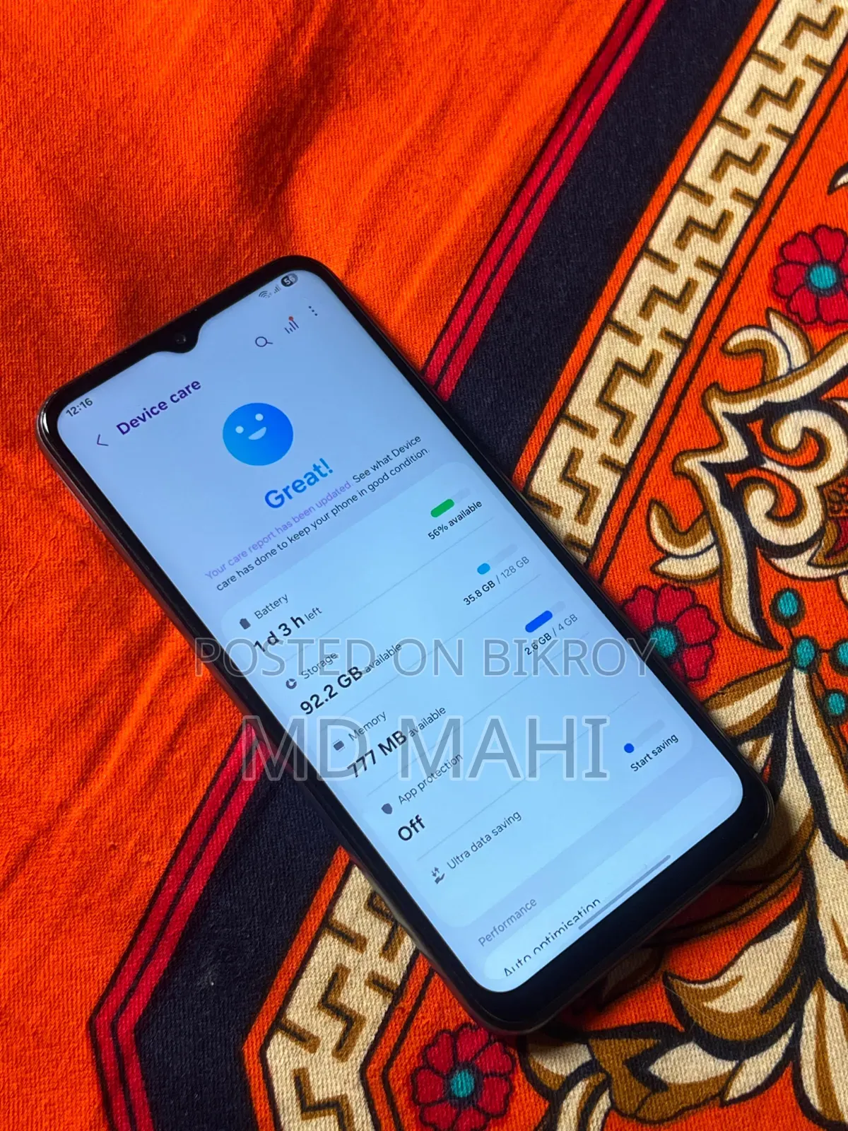 Samsung Galaxy M14 128 GB Blue