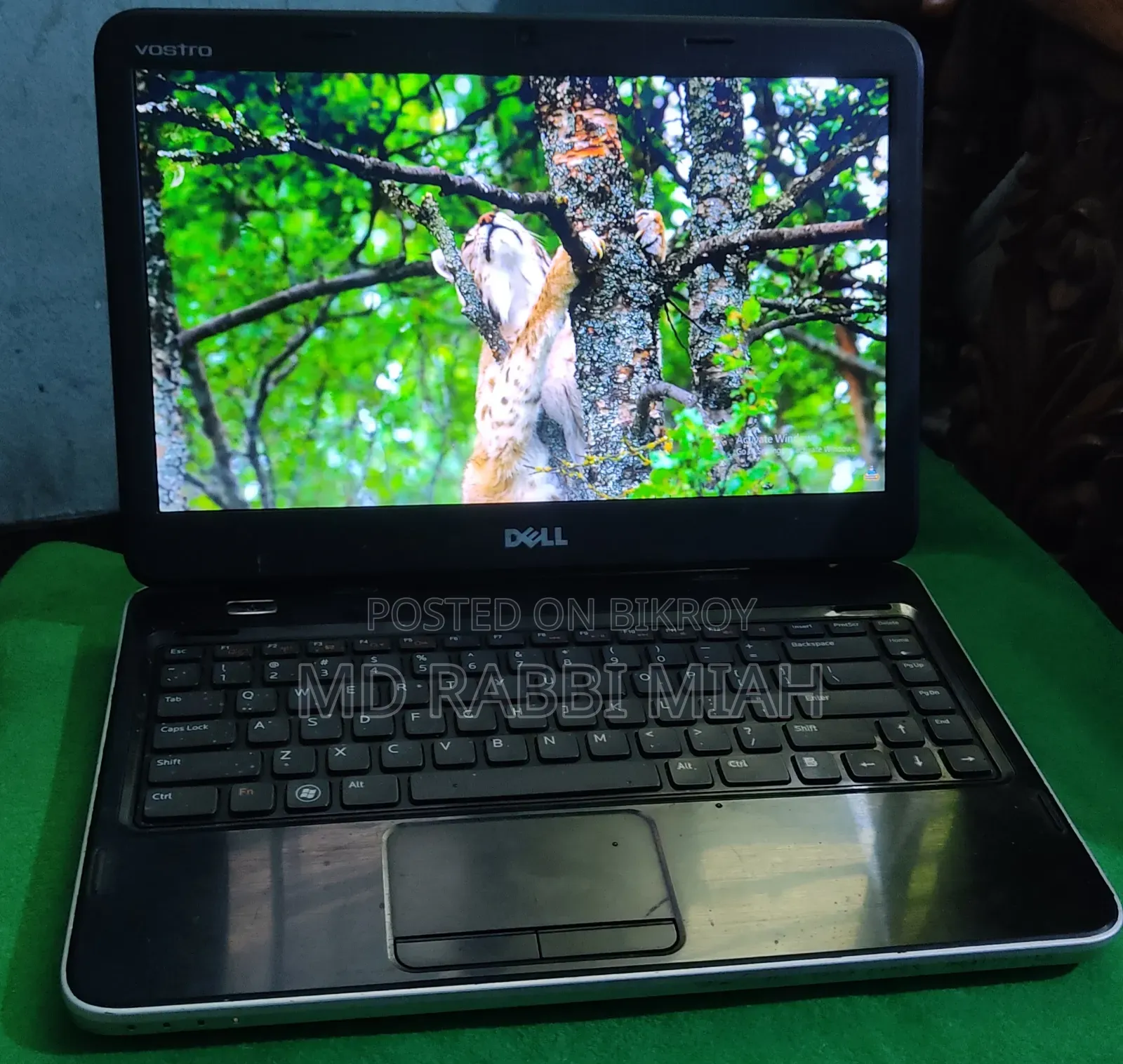 Laptop Dell 4GB Intel Core i3 HDD 500GB
