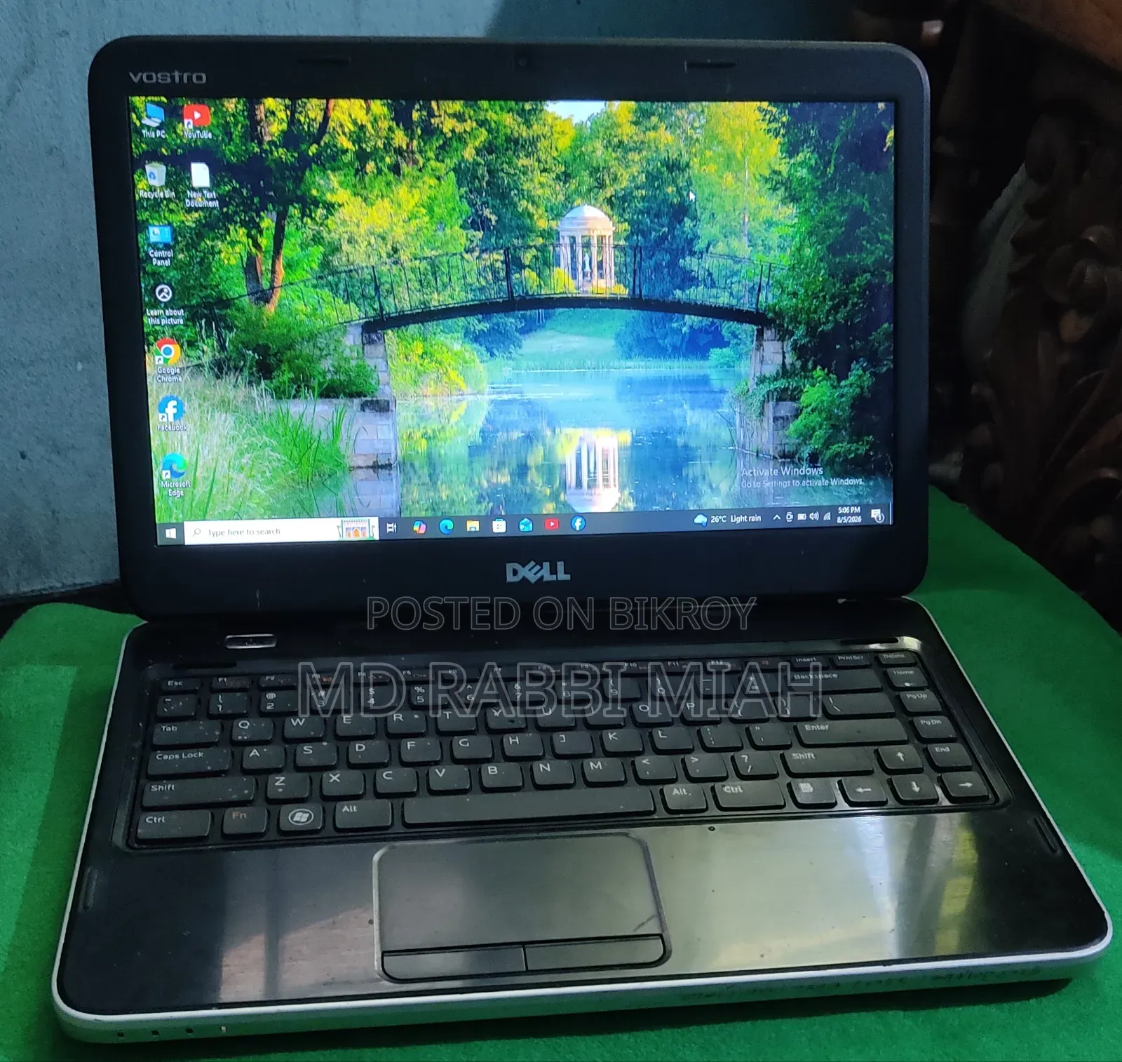 Laptop Dell 4GB Intel Core i3 HDD 500GB