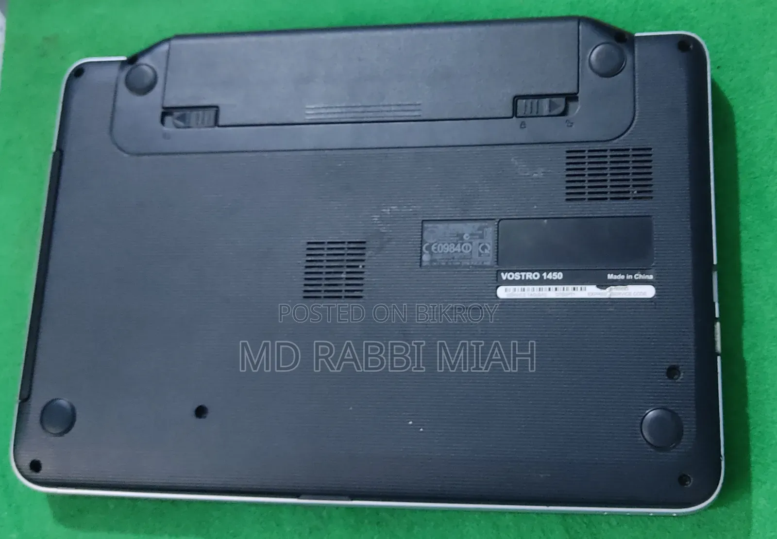 Laptop Dell 4GB Intel Core i3 HDD 500GB