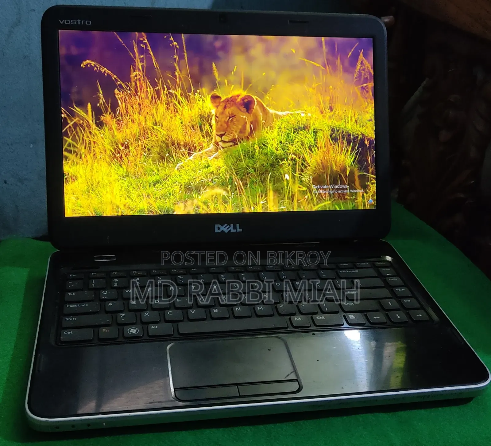 Laptop Dell 4GB Intel Core i3 HDD 500GB