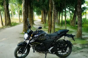 New Suzuki Gixxer 2025 Black