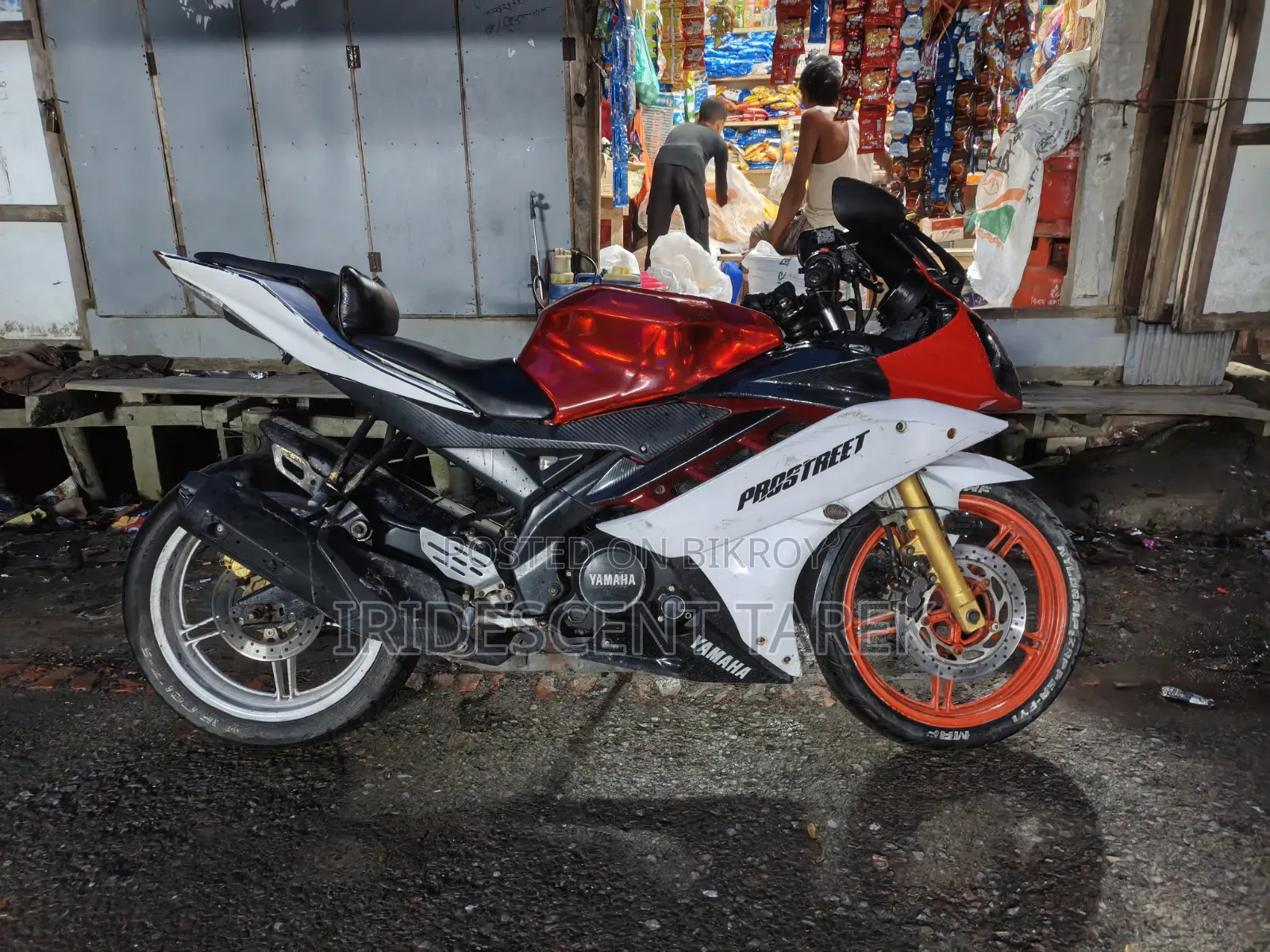 Yamaha R1 2018 Red