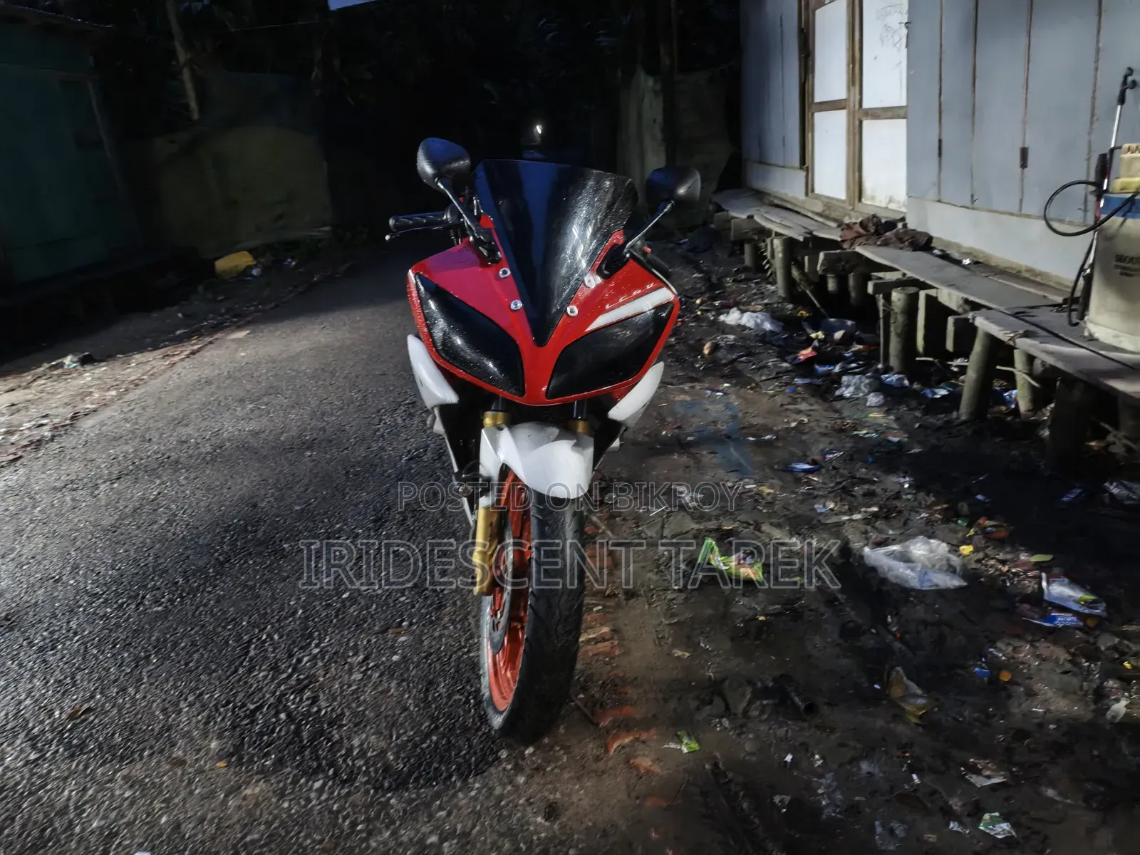 Yamaha R1 2018 Red
