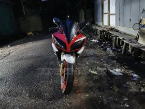 Yamaha R1 2018 Red
