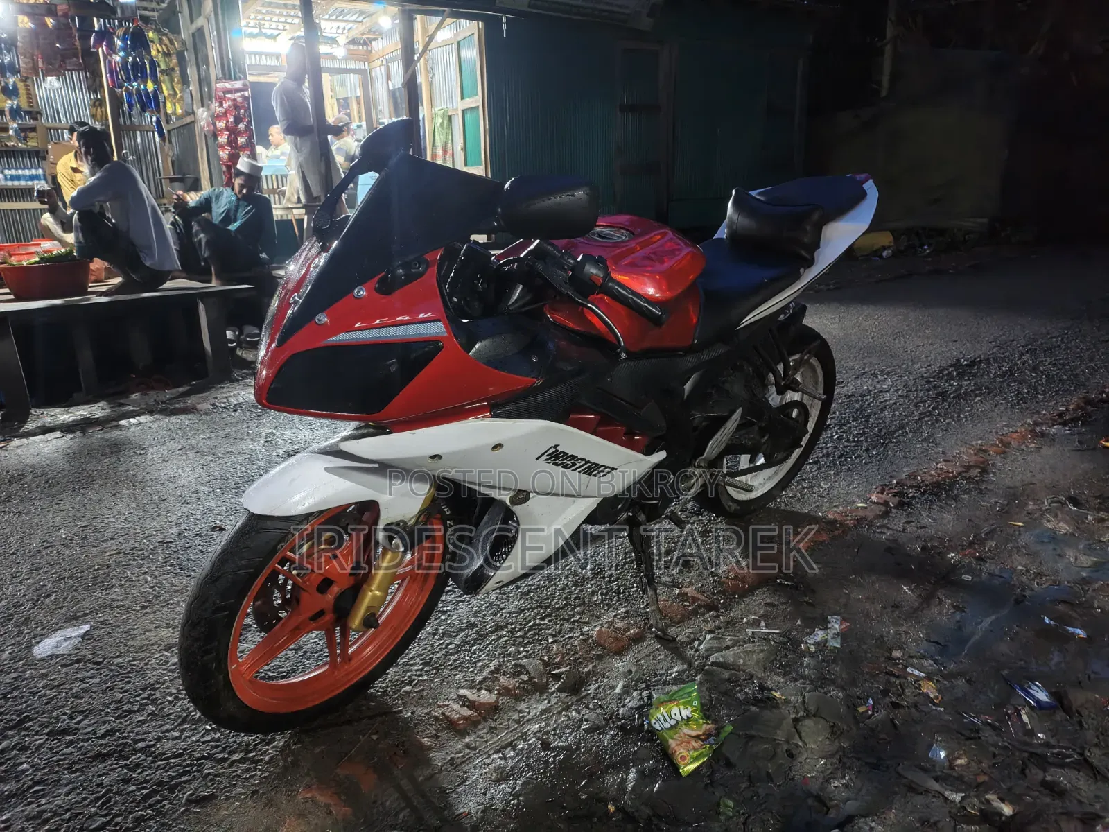 Yamaha R1 2018 Red