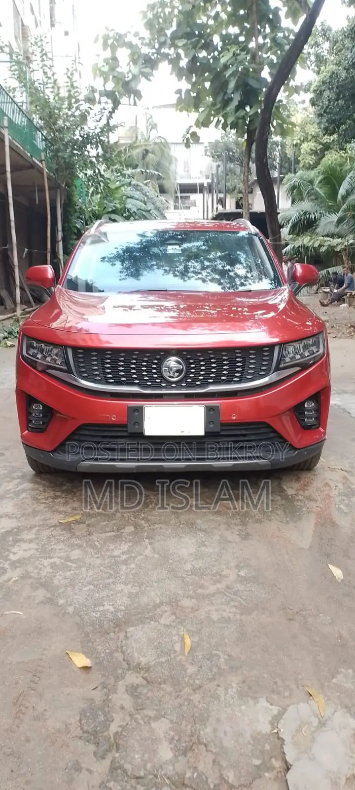 New Proton X70 2023 Red