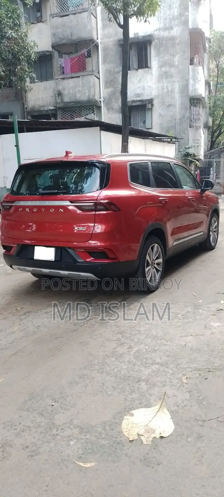New Proton X70 2023 Red