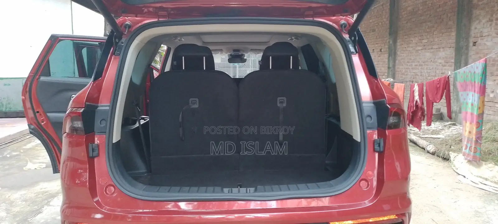 New Proton X70 2023 Red