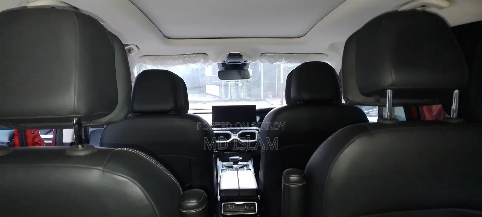 New Proton X70 2023 Red