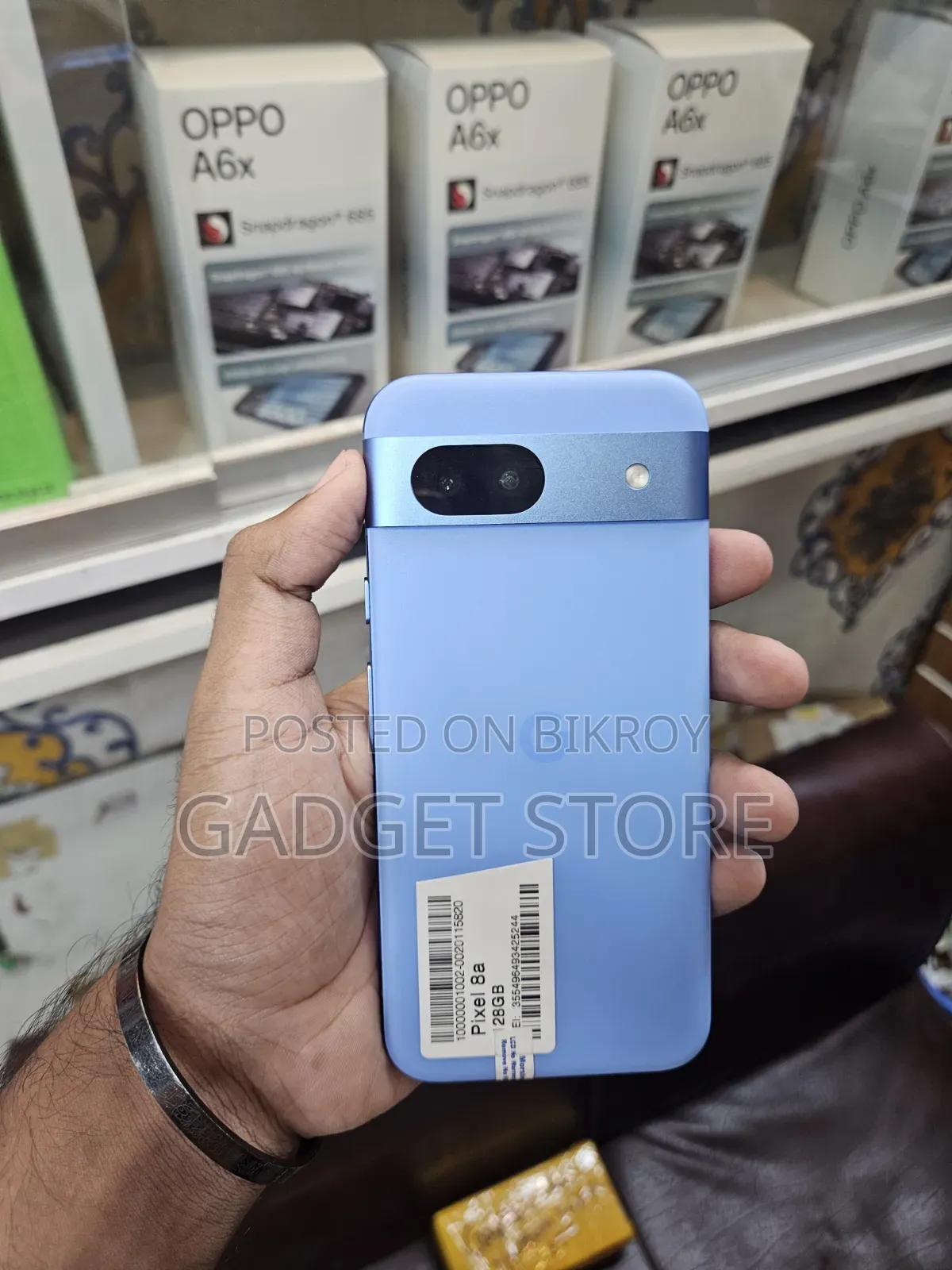 Google Pixel 8a 128 GB Blue