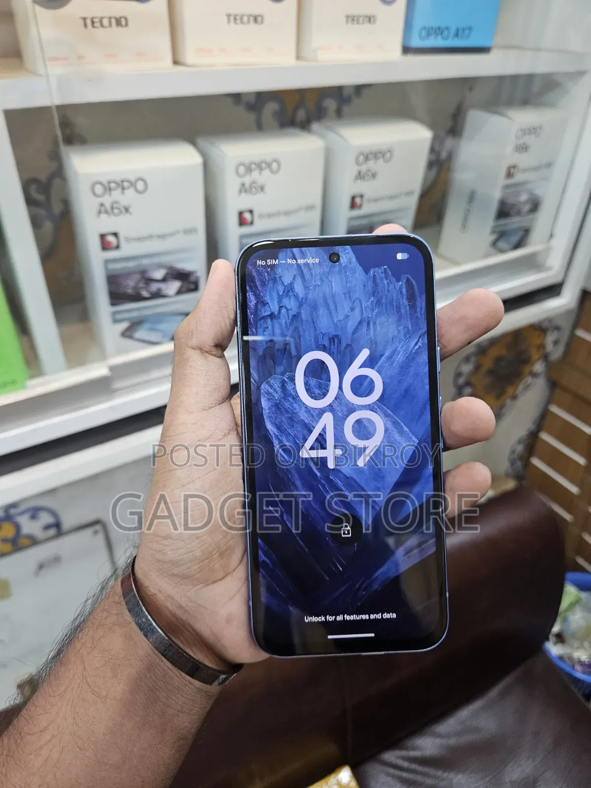 Google Pixel 8a 128 GB Blue