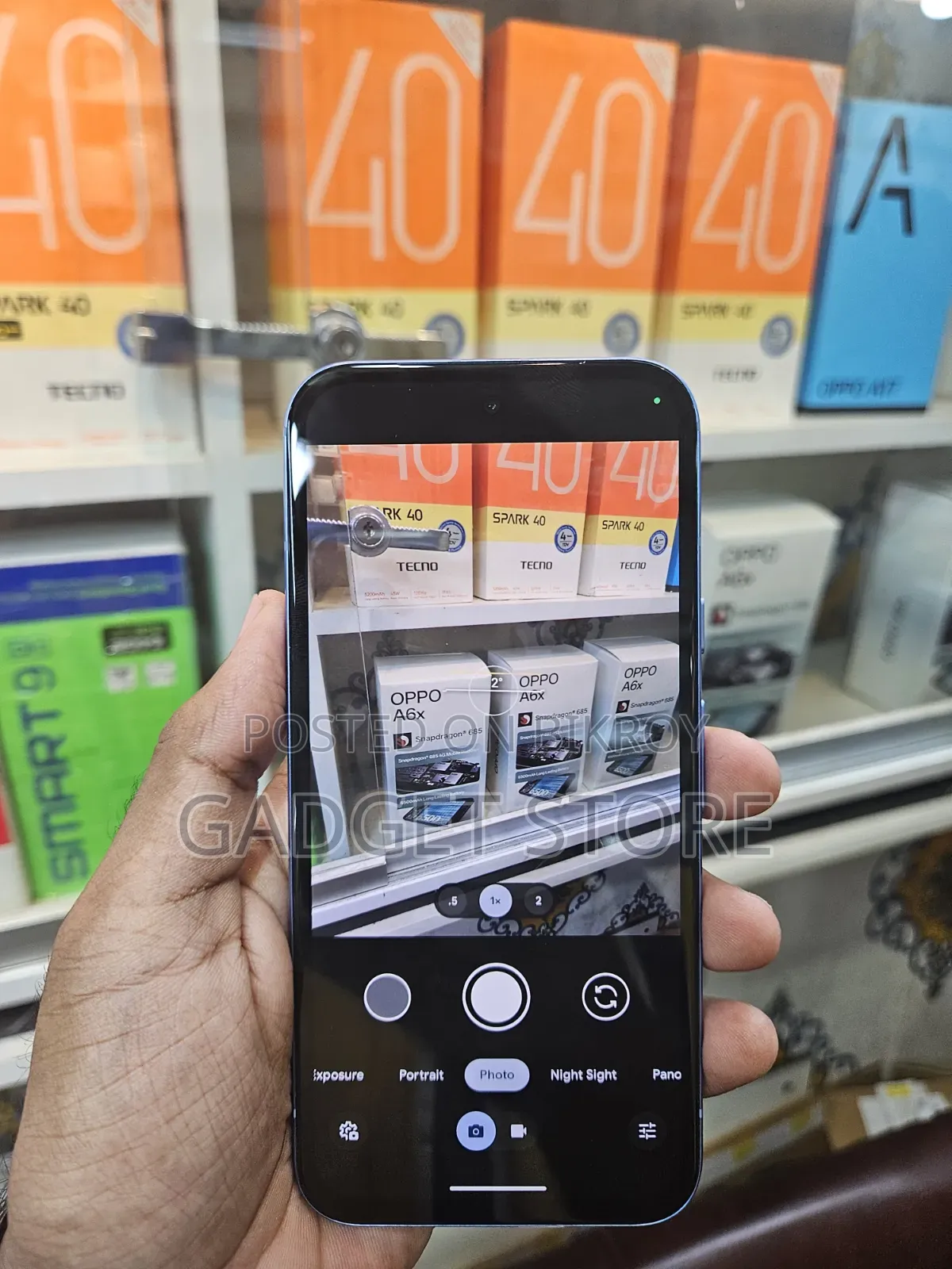 Google Pixel 8a 128 GB Blue