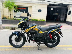 Honda Shine SP 2022 Blue