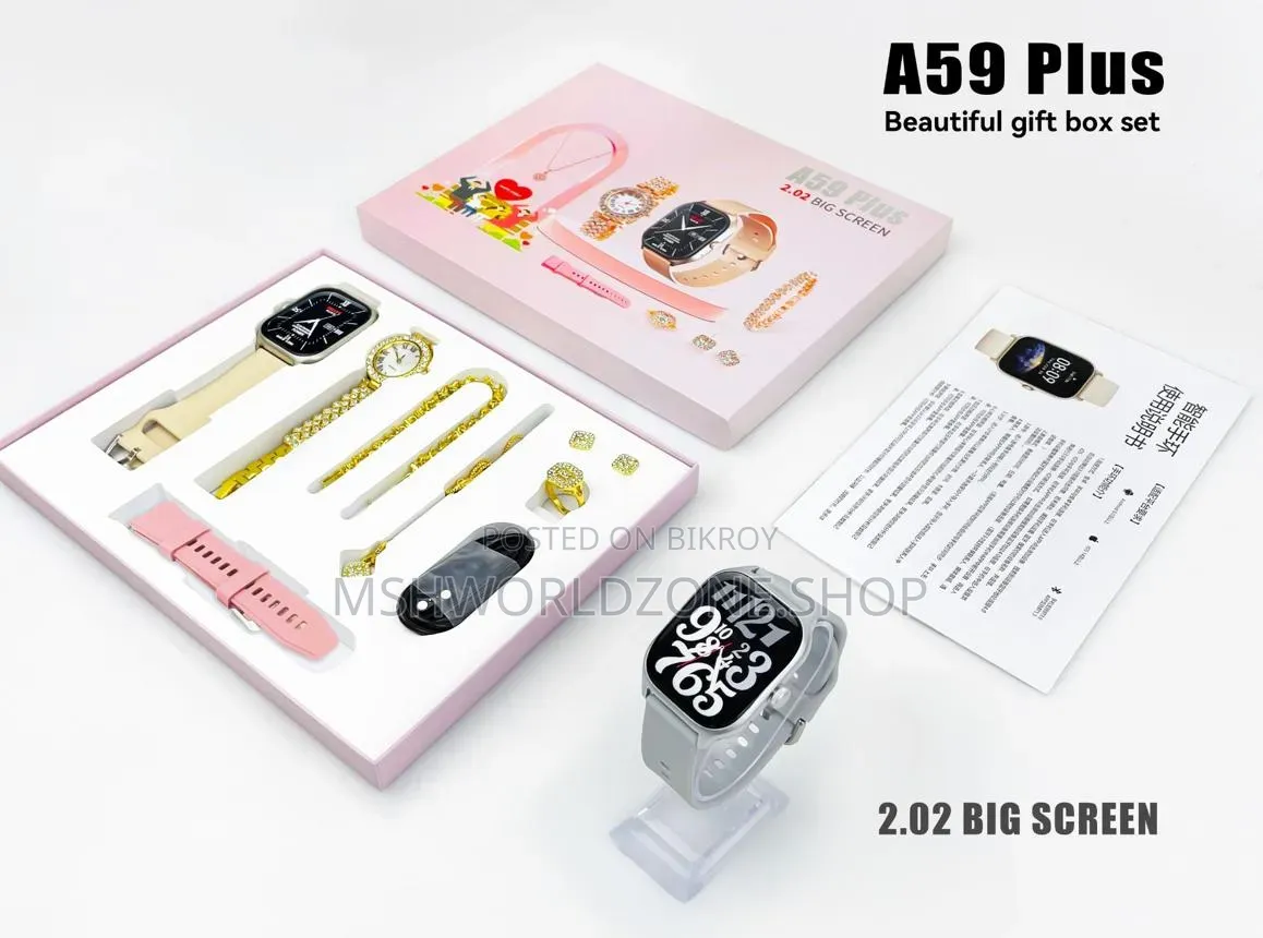 A59 Plus Watch Combo