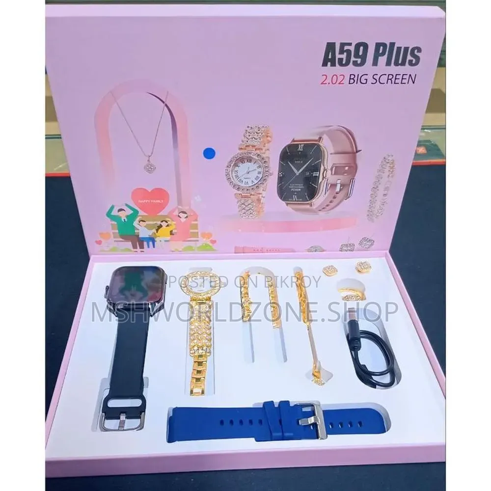 A59 Plus Watch Combo
