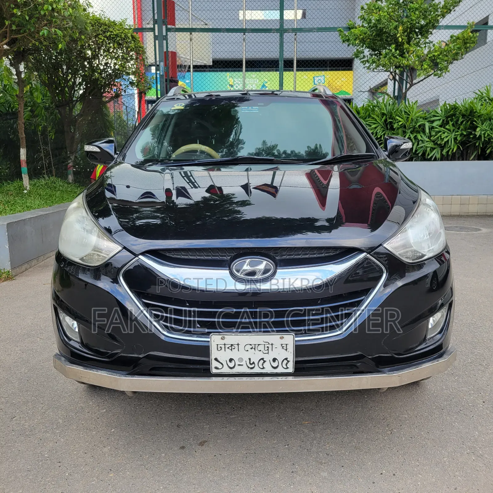 Hyundai Tucson 2012 Black
