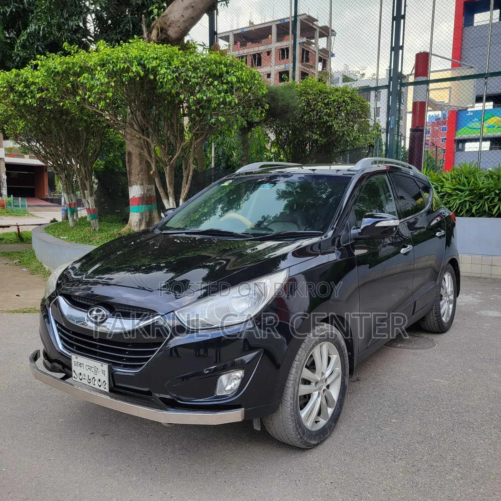 Hyundai Tucson 2012 Black