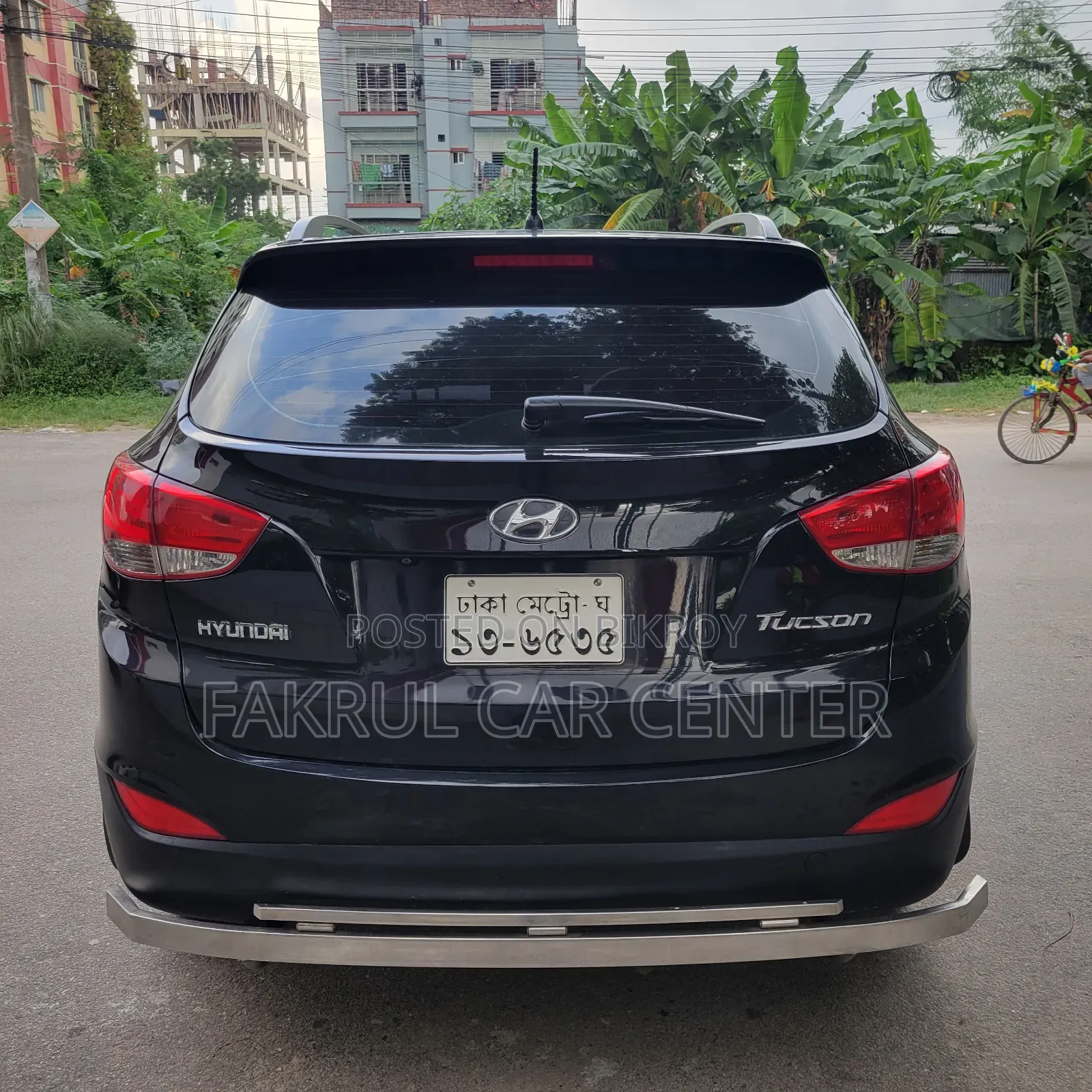 Hyundai Tucson 2012 Black