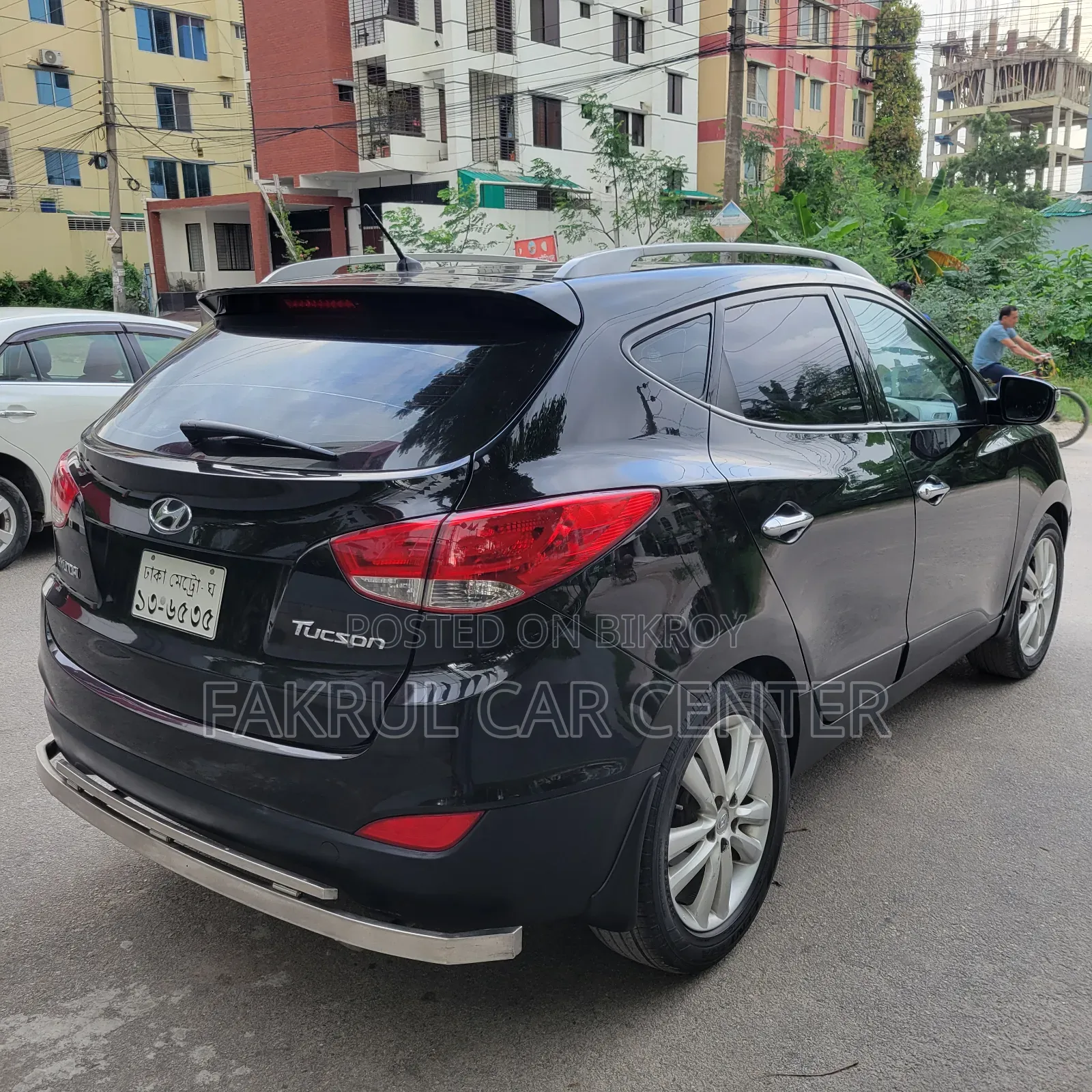 Hyundai Tucson 2012 Black