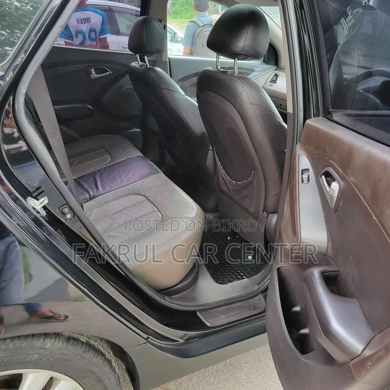 Hyundai Tucson 2012 Black