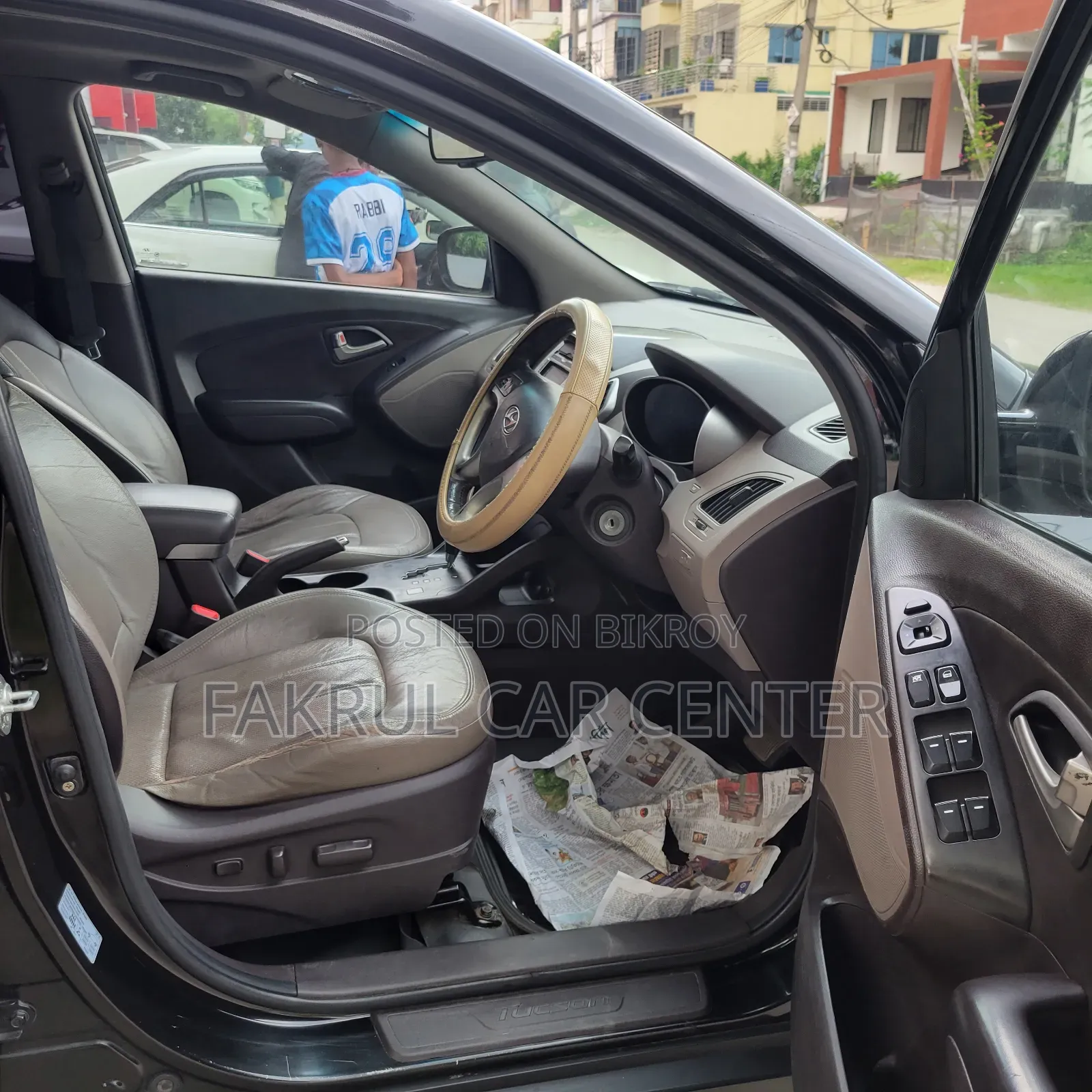 Hyundai Tucson 2012 Black