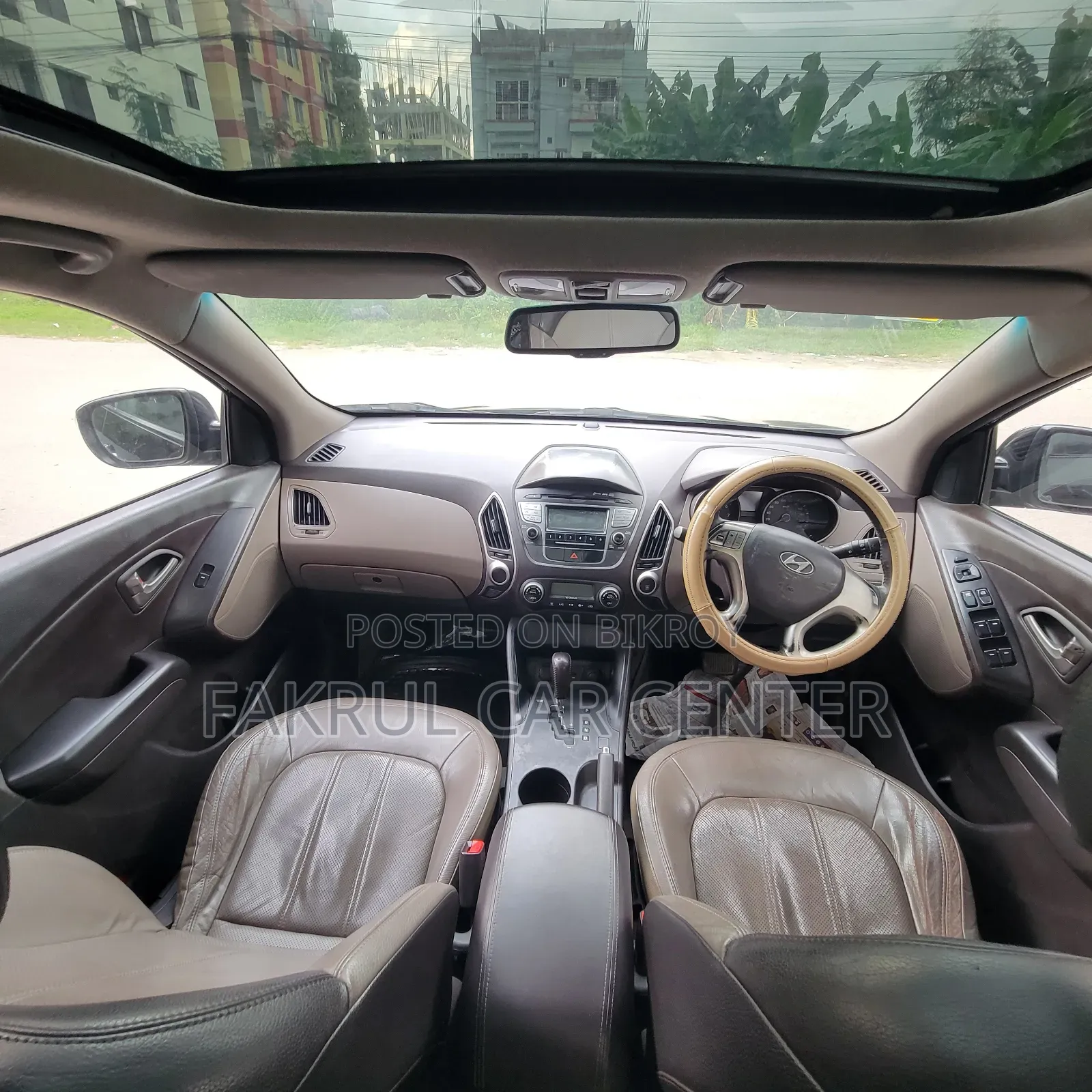 Hyundai Tucson 2012 Black