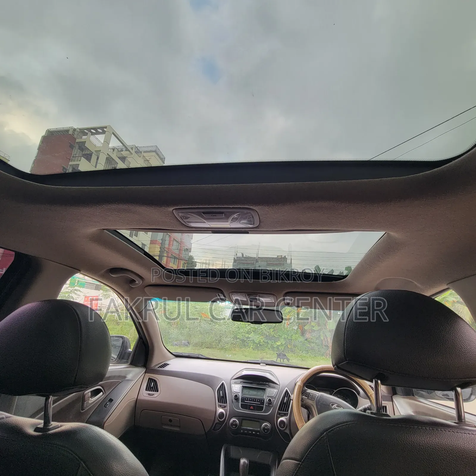 Hyundai Tucson 2012 Black