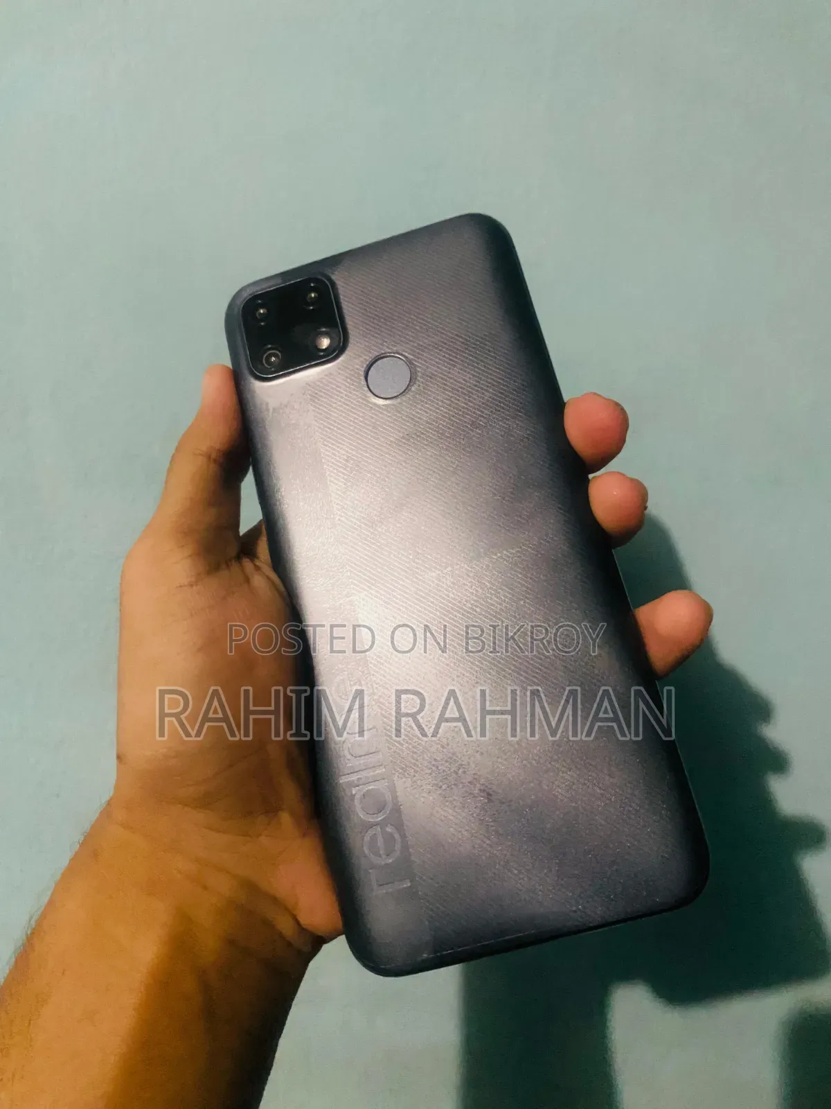 Realme C25s 128 GB Black