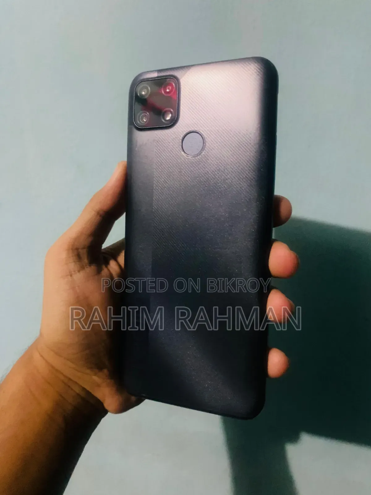 Realme C25s 128 GB Black