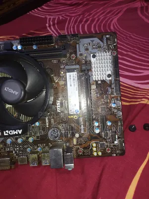 Msi B450m a Pro Max Motherboard