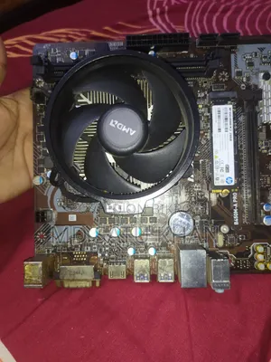 Msi B450m a Pro Max Motherboard