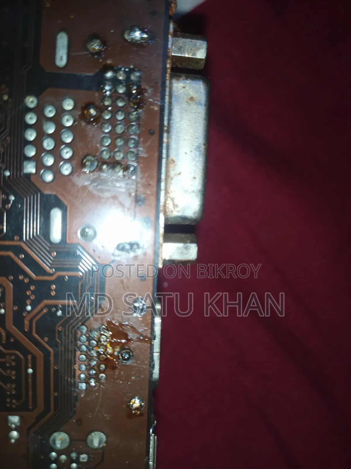 Msi B450m a Pro Max Motherboard