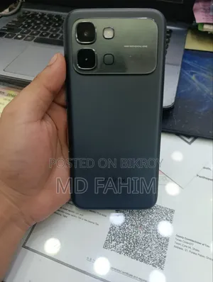 Infinix Note Edge 128 GB Black