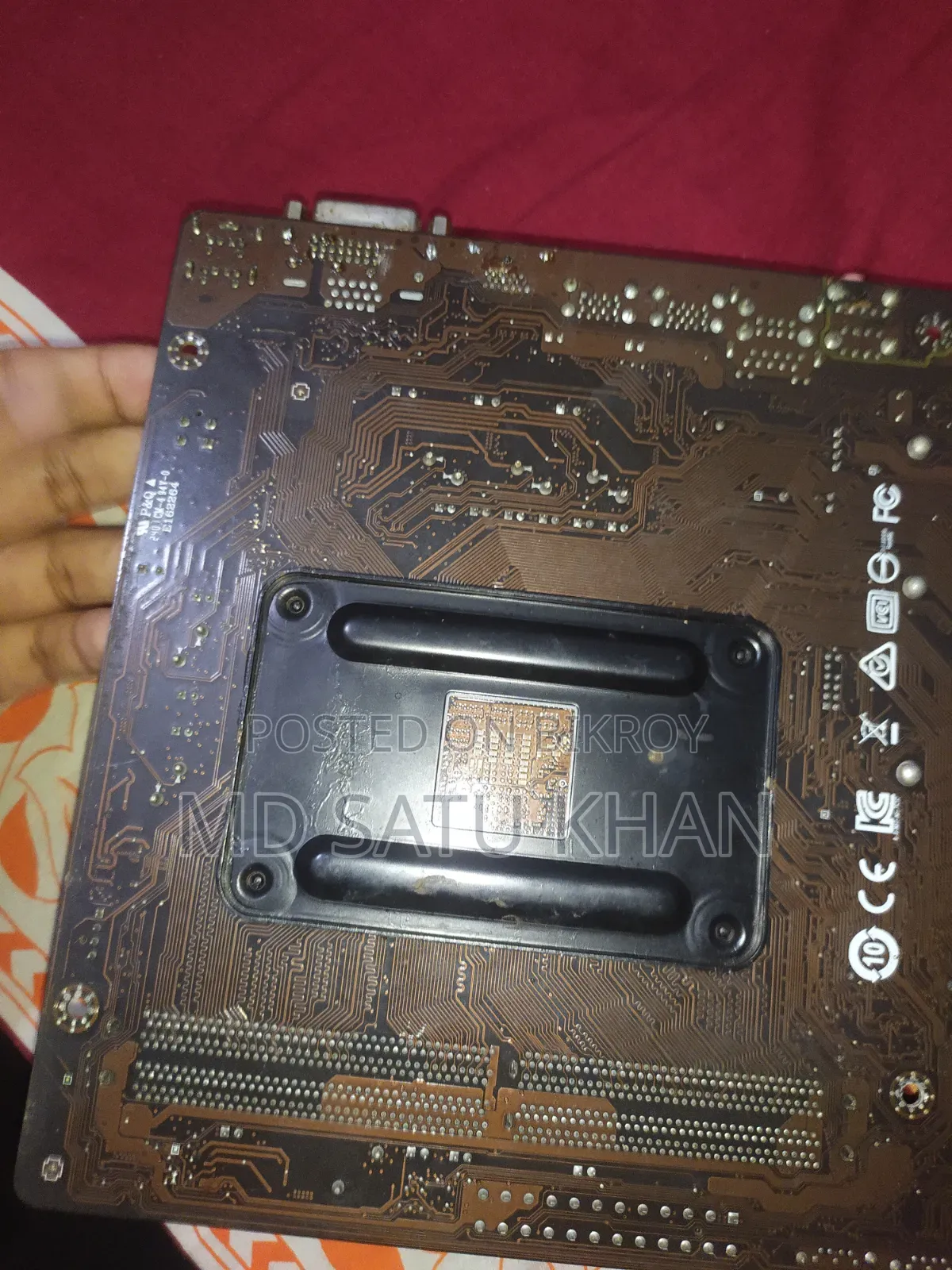 Msi B450m a Pro Max Motherboard