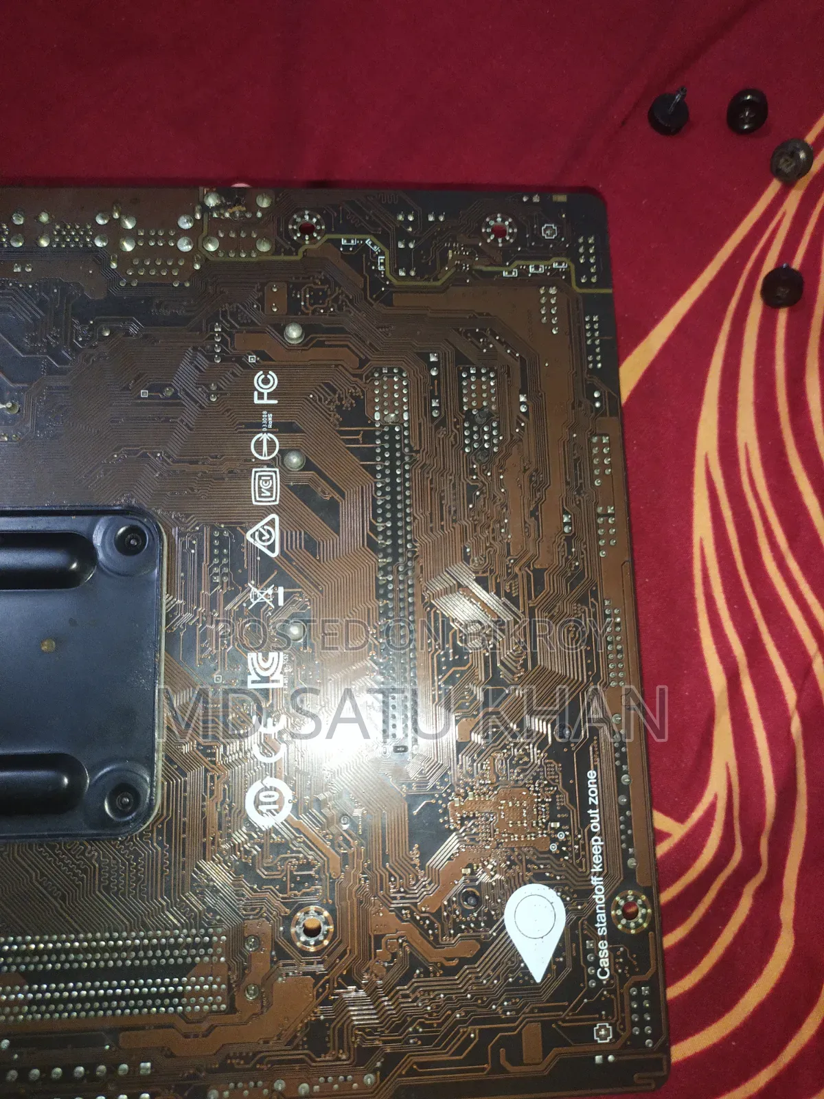 Msi B450m a Pro Max Motherboard