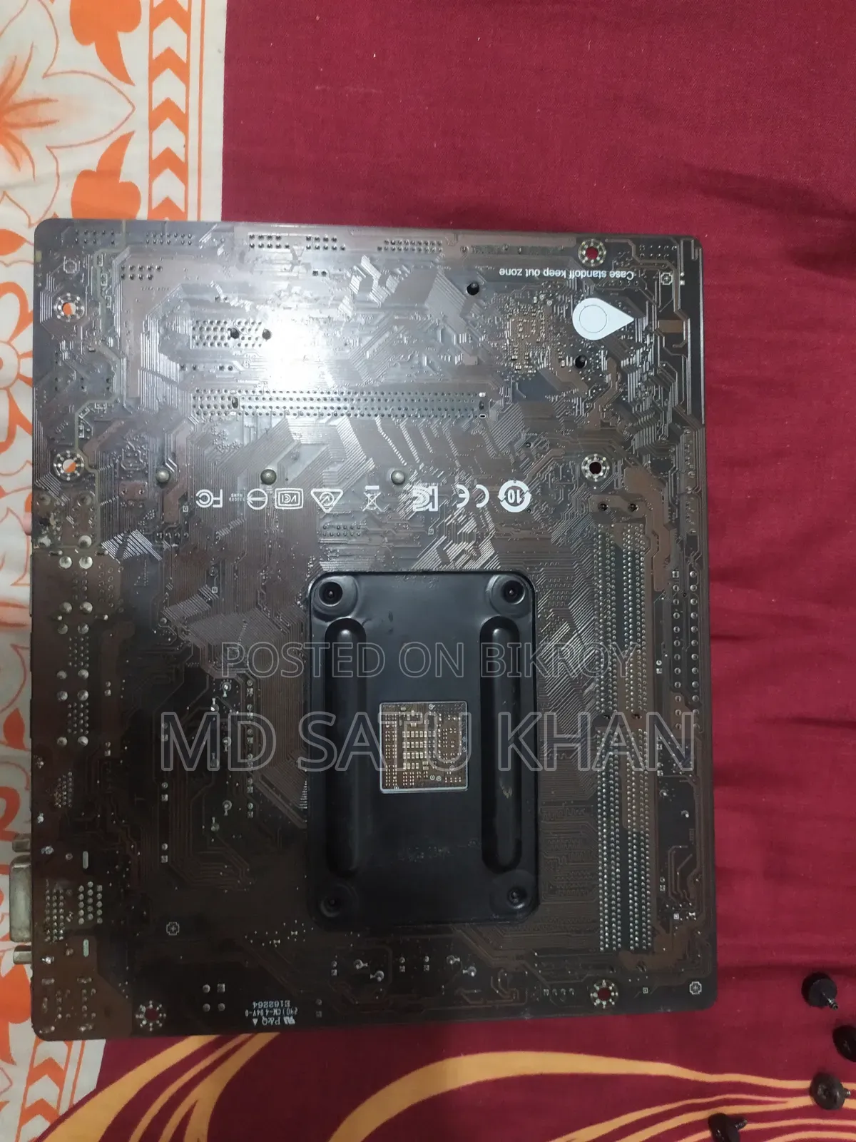 Msi B450m a Pro Max Motherboard