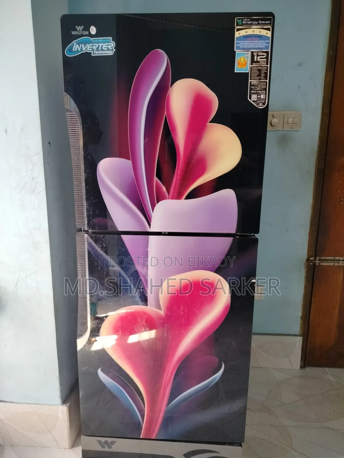 Walton Frize Model: WFE-2H2-GDEN-DD (Inverter) Urgently Sell
