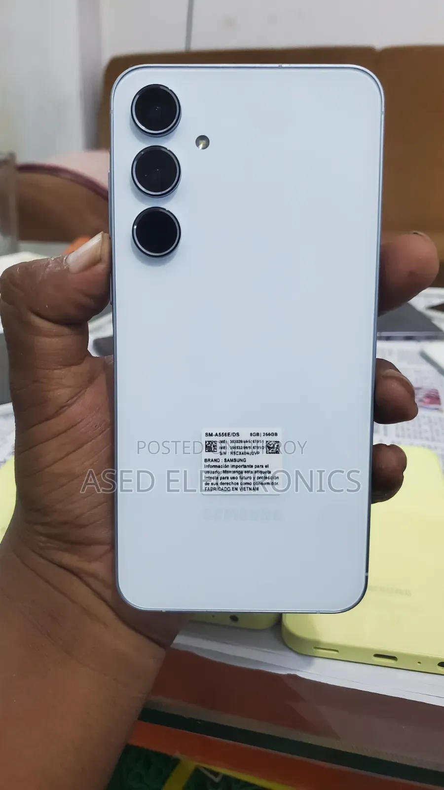 New Samsung Galaxy A55 256 GB