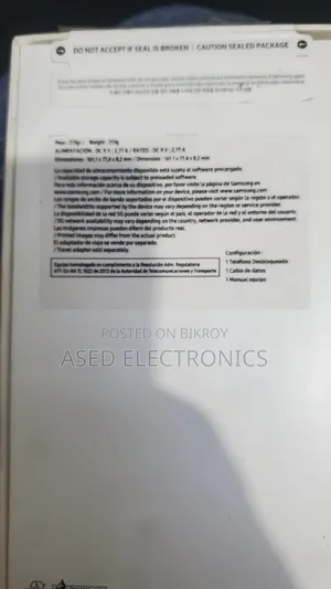 New Samsung Galaxy A55 256 GB