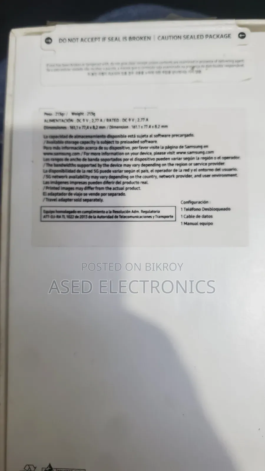 New Samsung Galaxy A55 256 GB
