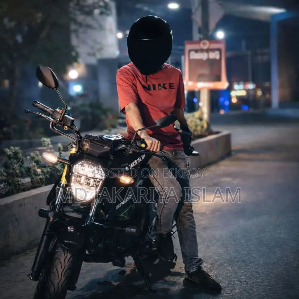 New Suzuki Gixxer 2025 Black