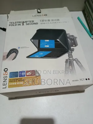 Telepromoter Device for Creating Documentary Videos or Present News.
