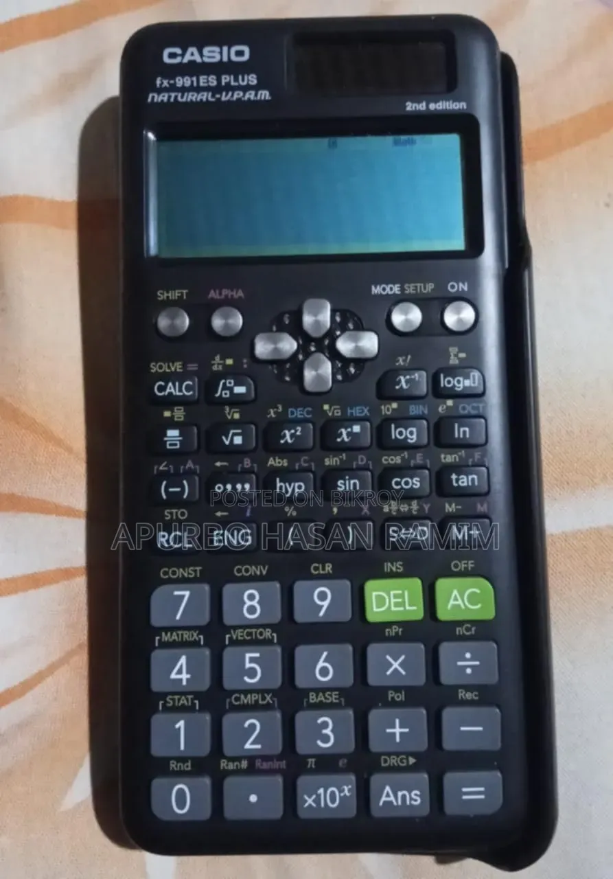 Casio Fx-991 Es Plus