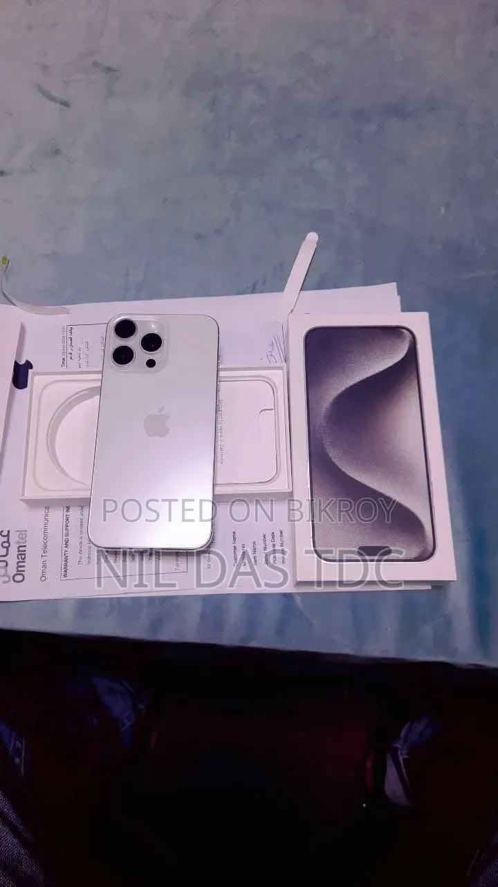 Apple iPhone 15 Pro Max 256 GB White